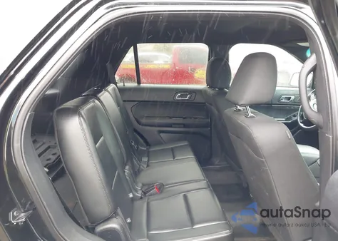 2017 Ford Explorer Police Interceptor from USA, damaged, VIN 1FM5K8AR3HGA89346